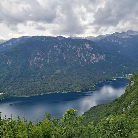 Chalet Burja At Vogel Mountain - Cable Car Access Or Hiking - Not Reachable With Car Bohinj Eksteriør bilde