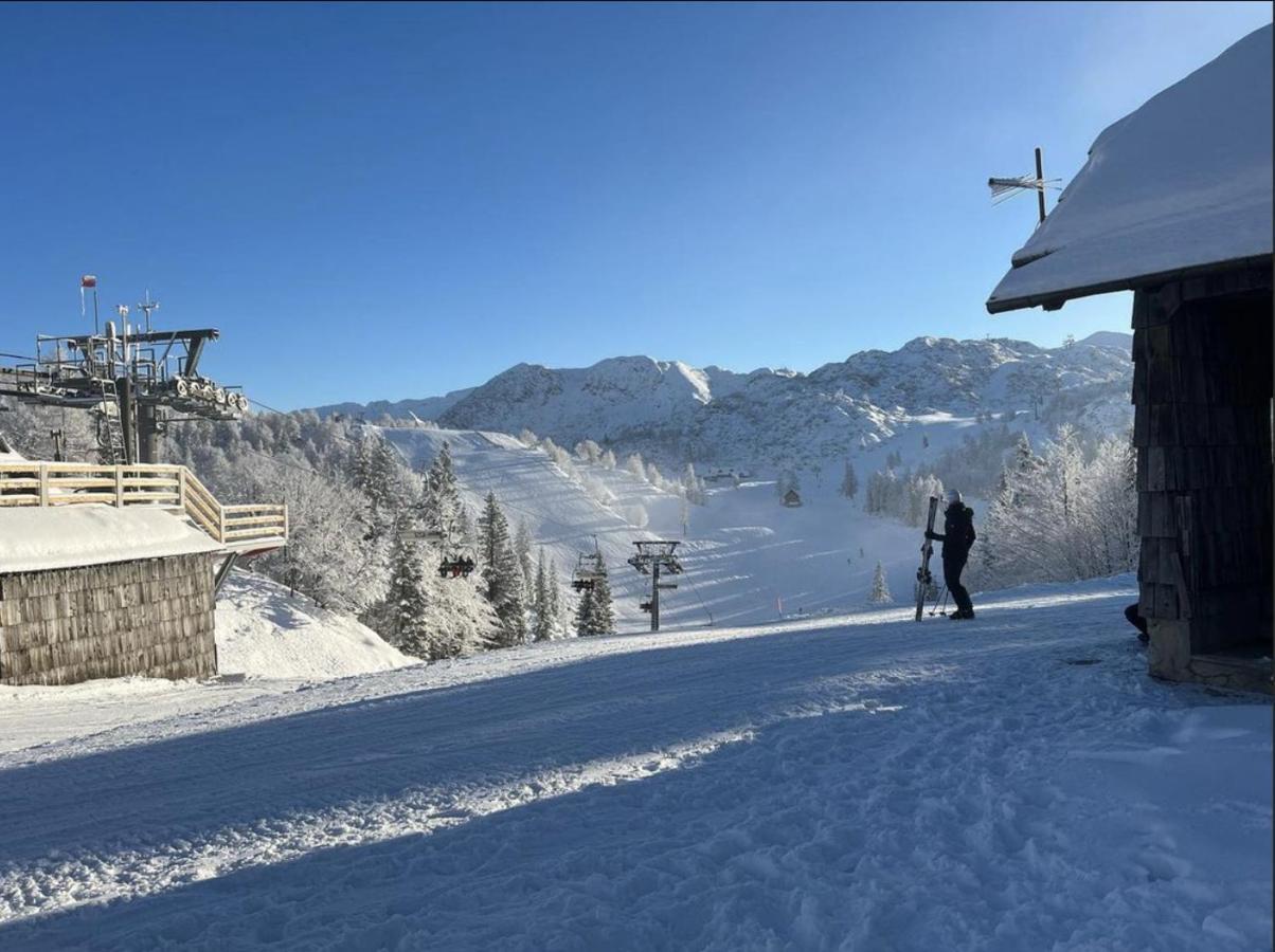 Chalet Burja At Vogel Mountain - Cable Car Access Or Hiking - Not Reachable With Car Bohinj Eksteriør bilde