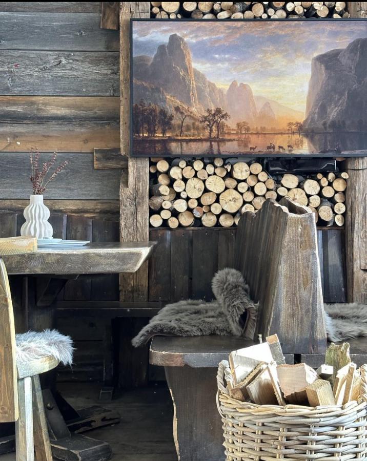 Chalet Burja At Vogel Mountain - Cable Car Access Or Hiking - Not Reachable With Car Bohinj Eksteriør bilde