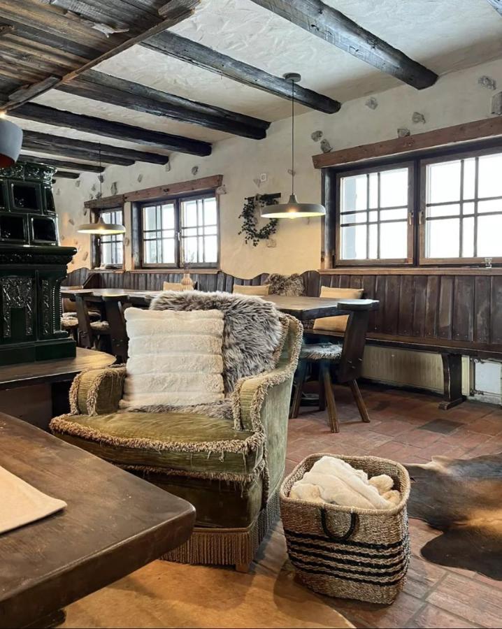 Chalet Burja At Vogel Mountain - Cable Car Access Or Hiking - Not Reachable With Car Bohinj Eksteriør bilde