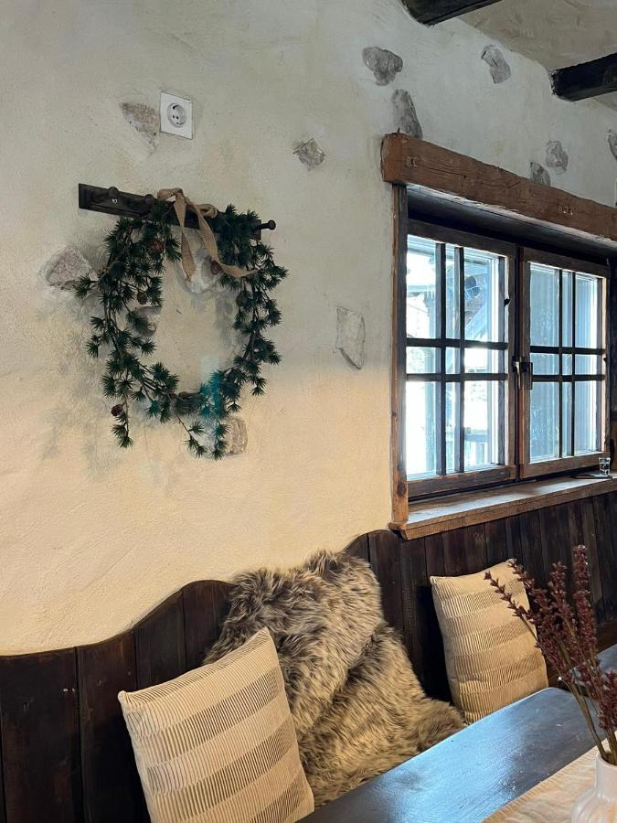Chalet Burja At Vogel Mountain - Cable Car Access Or Hiking - Not Reachable With Car Bohinj Eksteriør bilde