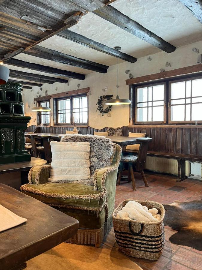 Chalet Burja At Vogel Mountain - Cable Car Access Or Hiking - Not Reachable With Car Bohinj Eksteriør bilde