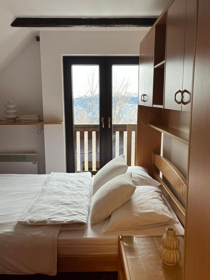 Chalet Burja At Vogel Mountain - Cable Car Access Or Hiking - Not Reachable With Car Bohinj Eksteriør bilde