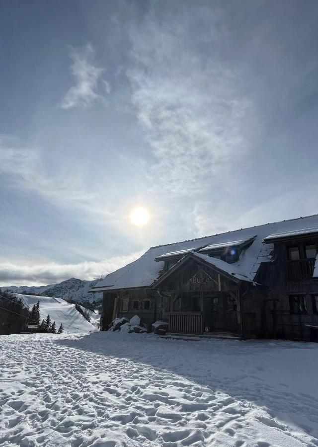 Chalet Burja At Vogel Mountain - Cable Car Access Or Hiking - Not Reachable With Car Bohinj Eksteriør bilde