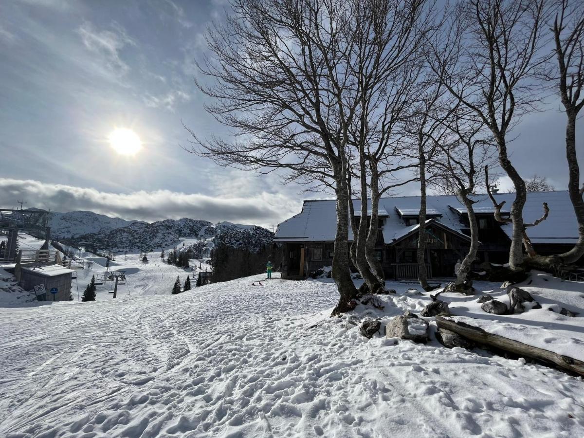 Chalet Burja At Vogel Mountain - Cable Car Access Or Hiking - Not Reachable With Car Bohinj Eksteriør bilde
