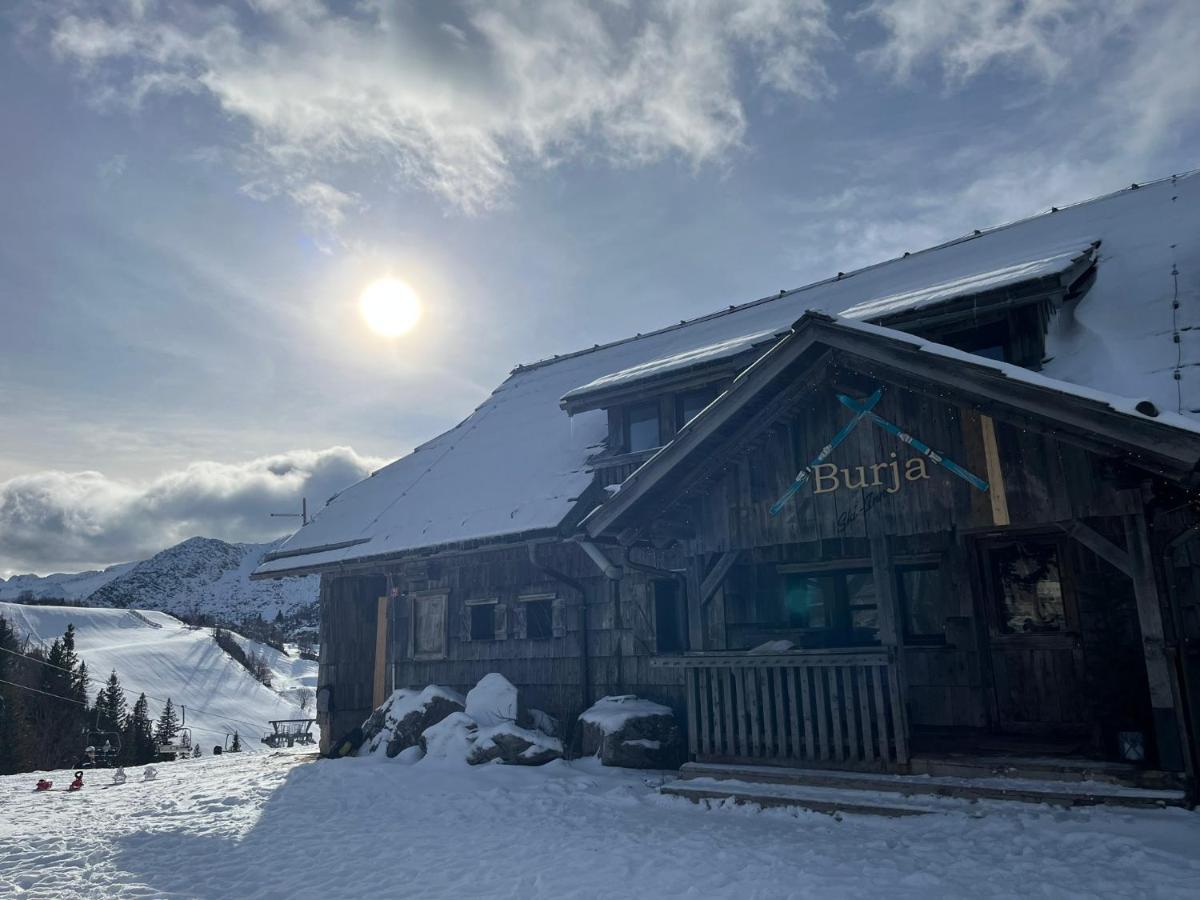 Chalet Burja At Vogel Mountain - Cable Car Access Or Hiking - Not Reachable With Car Bohinj Eksteriør bilde