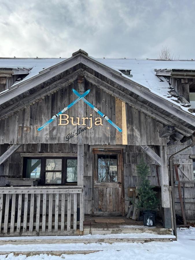 Chalet Burja At Vogel Mountain - Cable Car Access Or Hiking - Not Reachable With Car Bohinj Eksteriør bilde