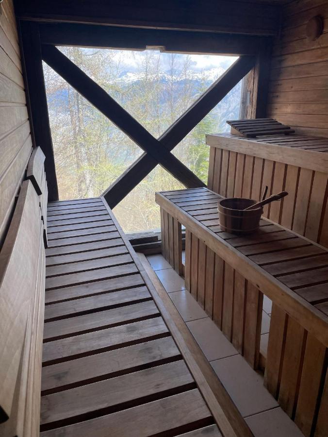 Chalet Burja At Vogel Mountain - Cable Car Access Or Hiking - Not Reachable With Car Bohinj Eksteriør bilde